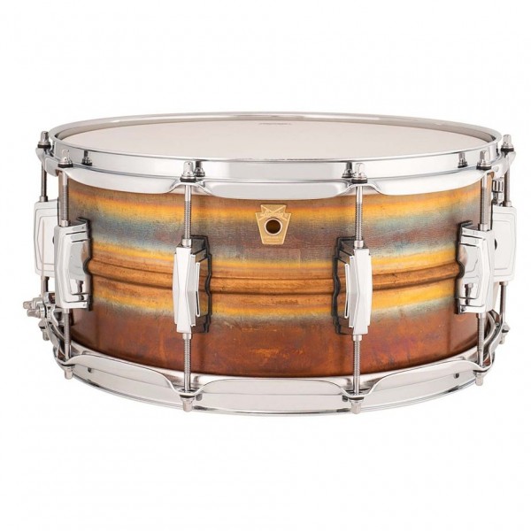 Ludwig 14" x 6.5" Bronze Phonic Raw Shell Imperial Lugs