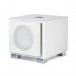 REL T9X Subwoofer, Gloss White - with Grille