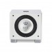 REL T9X Subwoofer, Gloss White - Front