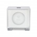 REL T9X Subwoofer, Gloss White - Front with Grille