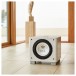 REL T9X Subwoofer, Gloss White - Lifestyle
