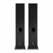 DALI OBERON 5 Floorstanding Speakers (Pair), Black Ash Back View