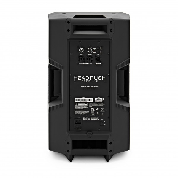 HeadRush FRFR-112 2000W Full Range Powered 1x12 Speaker - Nearly