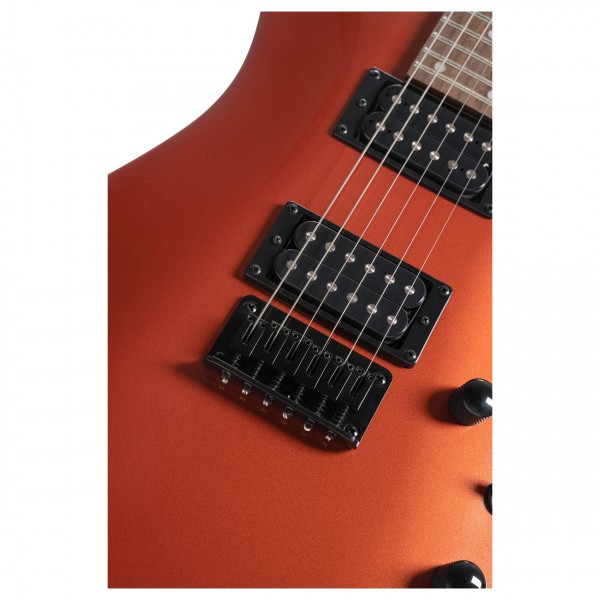 Cort KX100 E-Gitarre – Serie KX, Farbe Iron Oxide, Rechtshänder, Hochwertige Ausführung