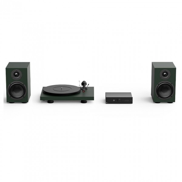 Pro-Ject Colourful Audio System, Satin Green