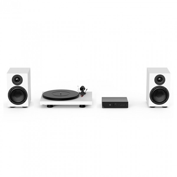 Pro-Ject Colourful Audio System, Satin White
