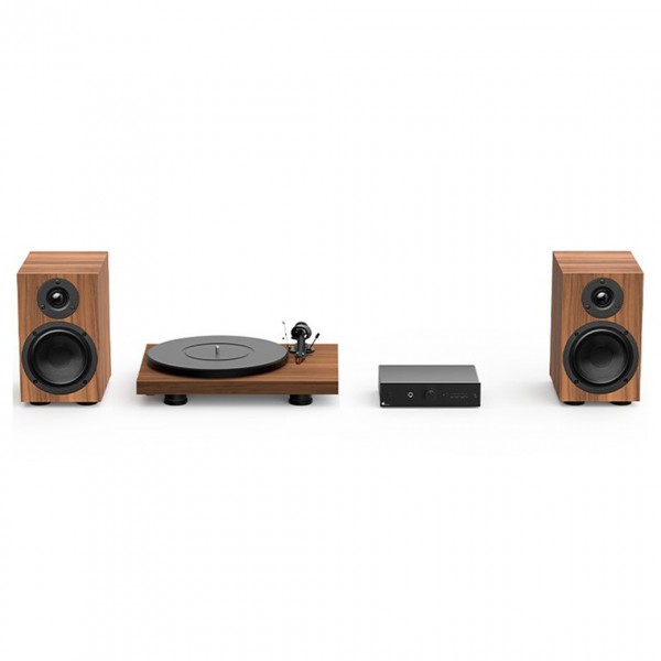 Pro-Ject Colourful Audio System, Walnut