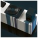 Pro-Ject Colourful Audio System, Satin Blue - artistic drip