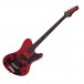 Schecter Simon Gallup Ultra Bass, Red Black