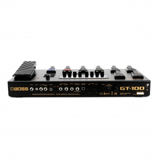 BOSS GT-100 Ver 2.12 美品　攻略本付き BOSS GT-100 Multi Effector Guitar Effects Processor ver.2