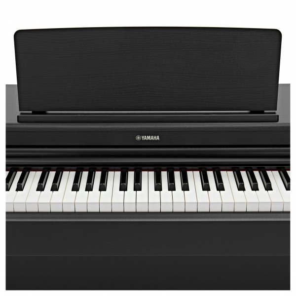 Yamaha YDP 165 Digital Piano, Black - Ex Demo at Gear4music