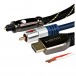 Fisual Premium Home Cinema Cable Pack Front View