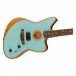 Fender Acoustasonic Player Jazzmaster Ice Blue & Free Ltd Ed Tele Uke