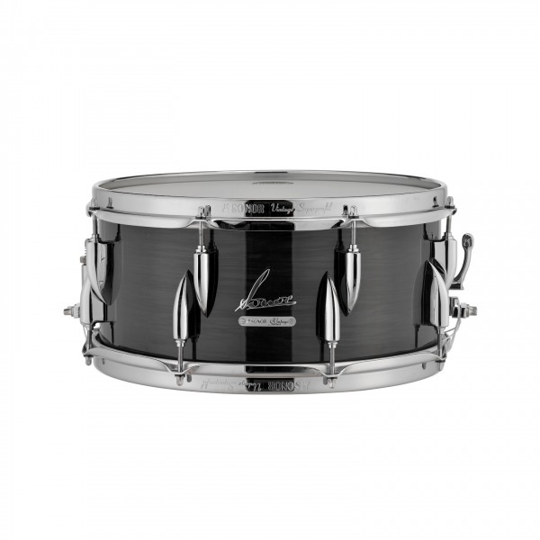 Sonor Vintage 14 x 5'' Snare Drum, Beech Vintage Black Slate