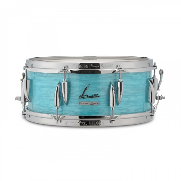 Sonor Vintage 14 x 5'' Snare Drum, Beech California Blue