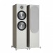 Monitor Audio Bronze 500 Floorstanding Speakers (Pair), Urban Grey Front View