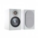 Monitor Audio Bronze 50 Bookshelf Speakers (Pair), White Front View