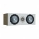 Monitor Audio Bronze C150 Centre Speaker (Single), Urban Grey Wood Front View