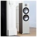 Monitor Audio Bronze 500 Floorstanding Speakers (Pair), Urban Grey Lifestyle View