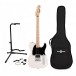 Squier Sonic Esquire H Arctic White & Accessory Pack by Gear4music