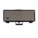 Gator GR-RETRORACK-3BK 3U Vintage Amp Vibe Rack Case, Black - Bottom