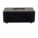 Gator GR-RETRORACK-3BK 3U Vintage Amp Vibe Rack Case, Black - Rear