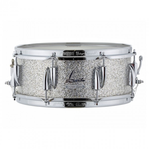 Sonor Vintage 14 x 5.75'' Snare Drum, Beech Vintage Silver Glitter