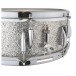 Sonor Vintage 14 x 5.75'' Snare Drum, Beech Vintage Silver Glitter - Back
