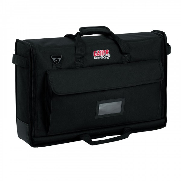 Gator G-LCD-TOTE-SM Small Padded LCD Transport Bag - Front, Left