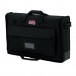 Gator G-LCD-TOTE-SM Small Padded LCD Transport Bag - Front, Right