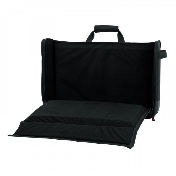 Gator G-LCD-TOTE-SM Small Padded LCD Transport Bag - Open, Right 2