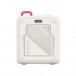 Edifier MP85 Portable Bluetooth Mini Speaker, White Side View