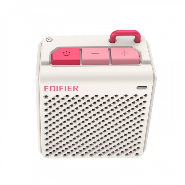 Edifier MP85 Portable Bluetooth Mini Speaker, White Top View