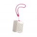 Edifier MP85 Portable Bluetooth Mini Speaker, White Full View