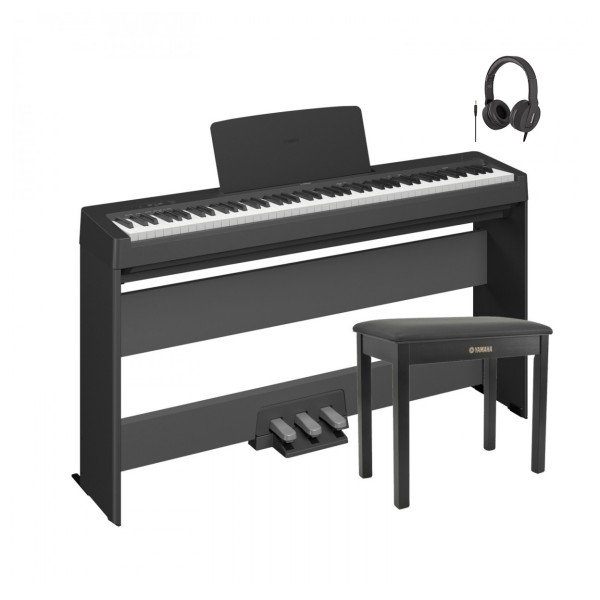 Yamaha P145 Digital Piano Package