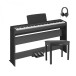 Yamaha P145 Digital Piano Package