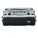 Gator GR-2L Lockable Moulded Rack Case, 2U, 19.25'' Depth