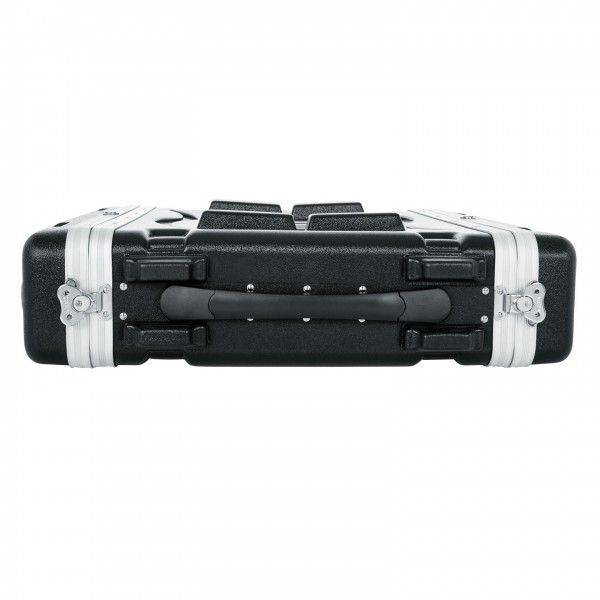 Gator GR-2L Lockable Moulded Rack Case, 2U, 19.25'' Depth - Handle