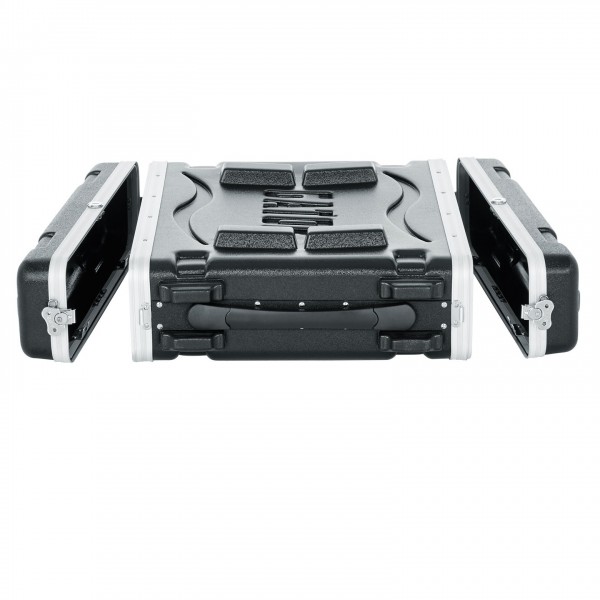 Gator GR-2L Lockable Moulded Rack Case, 2U, 19.25'' Depth - Side