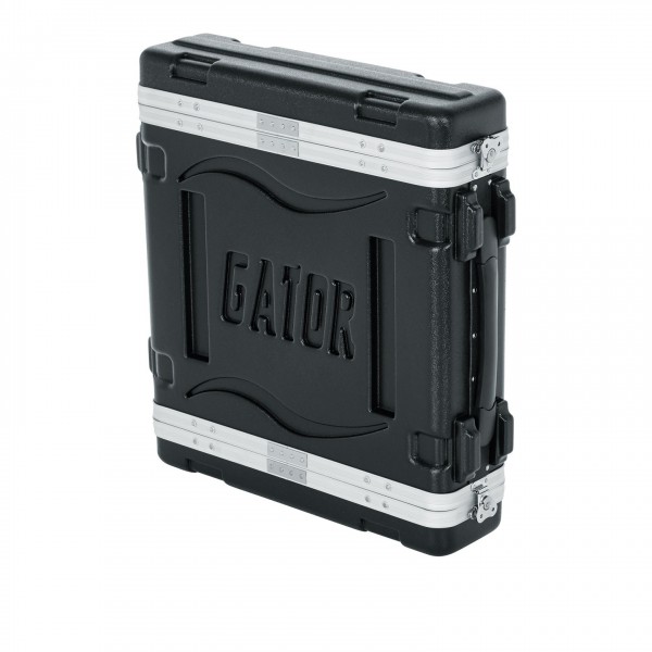 Gator GR-2L Lockable Moulded Rack Case, 2U, 19.25'' Depth - Top