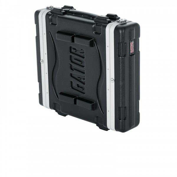 Gator GR-2L Lockable Moulded Rack Case, 2U, 19.25'' Depth - Upright