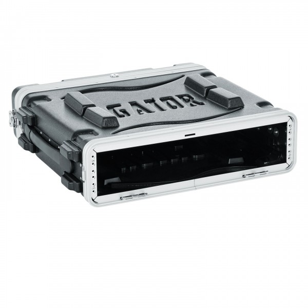 Gator GR-2L Lockable Moulded Rack Case, 2U, 19.25'' Depth - Open, Left