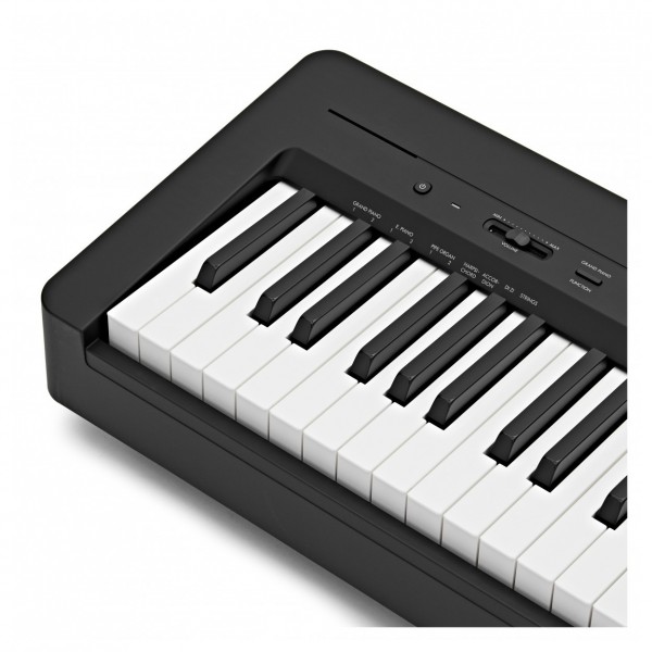 Yamaha P145 Digital Piano - Left End