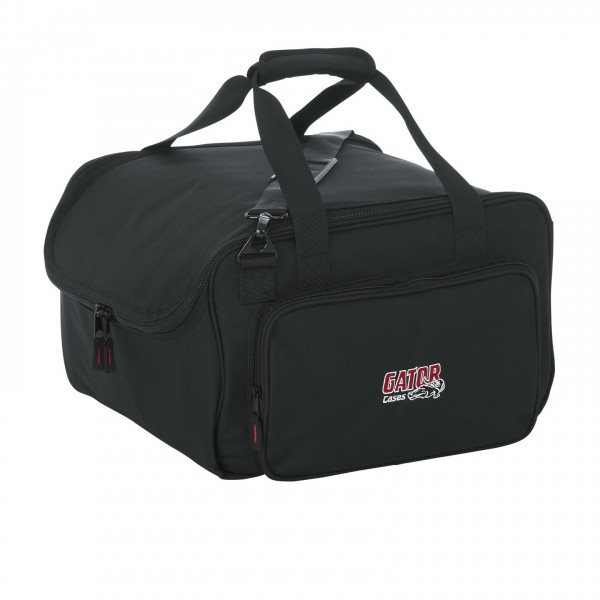 Gator G-LIGHTBAG-1610 Lighting Bag For 4 LED PAR Cans - Front, Left