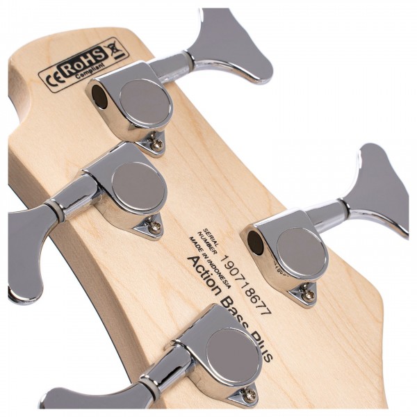 Cort Action Bass Plus, Trans Red at Gear4music
