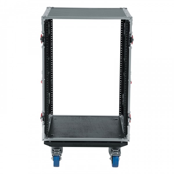 Gator G-TOUR 16U CAST 16U Standard Rack Case with Casters - Open 1
