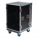 Gator G-TOUR 16U CAST 16U Standard Rack Case with Casters - Open 2