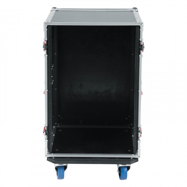 Gator G-TOUR 16U CAST 16U Standard Rack Case with Casters - Open 3
