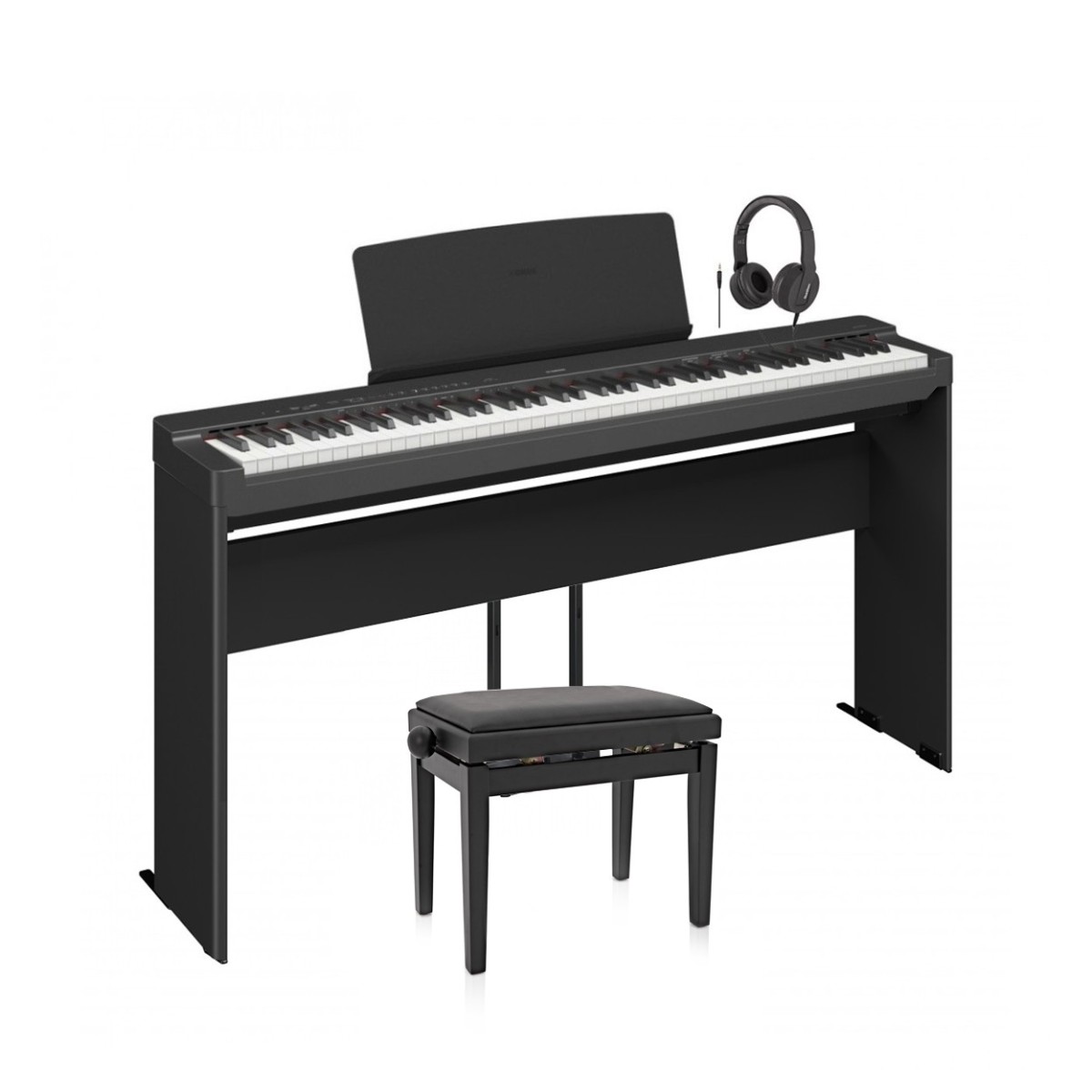 Click to view product details and reviews for Yamaha P225 Digital Piano Package Black.