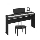 Yamaha P225 Digital Piano Package, Black